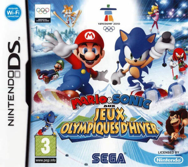Mario & sonic aux jeux olympiques d’hiver
