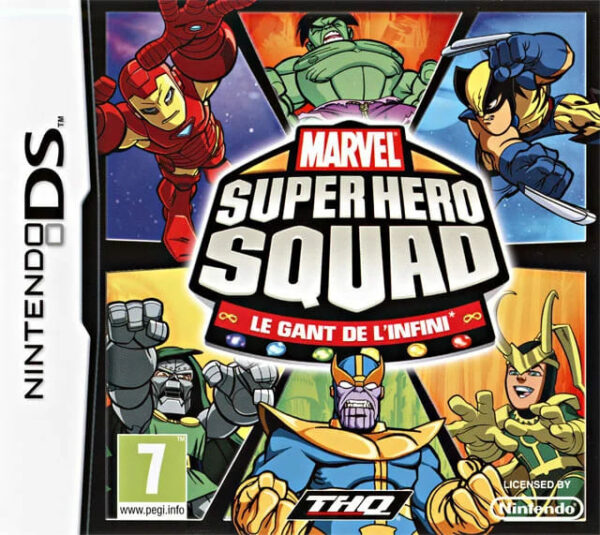 Super heroes squad le gant de l’infini