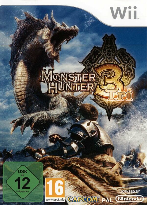 Monster hunter tri