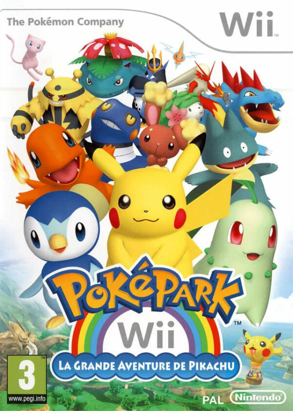 Poképark wii : la grande aventure de pikachu