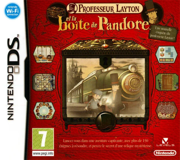 Professeur layton et la boite de pandore