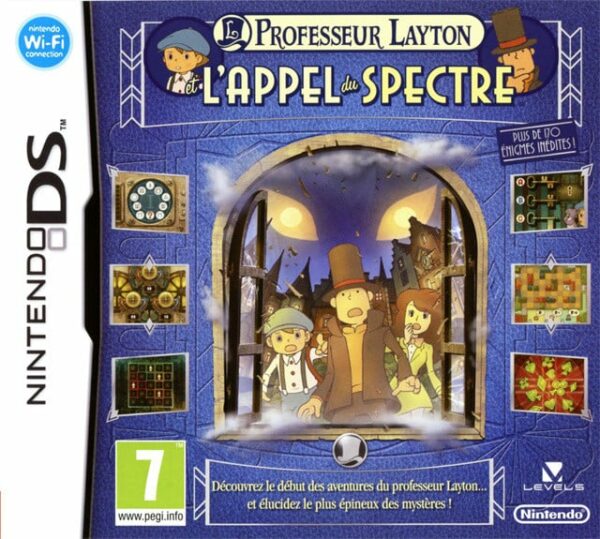 Professeur Layton et l’appel du spectre