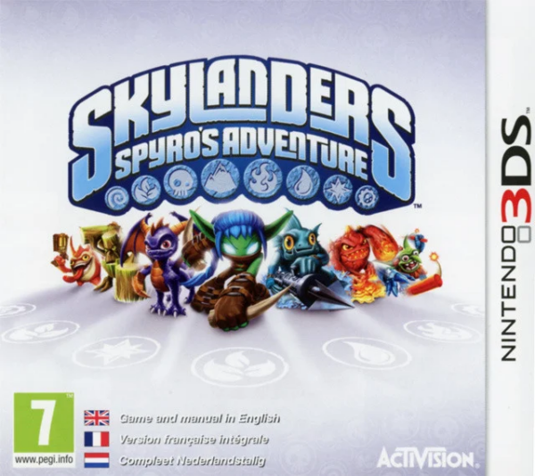 Skylanders spyro’s adventure