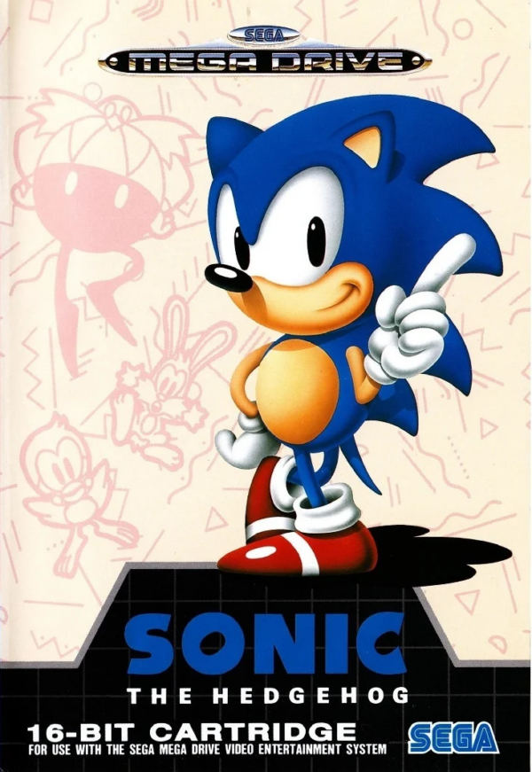 Sonic the hedgehog