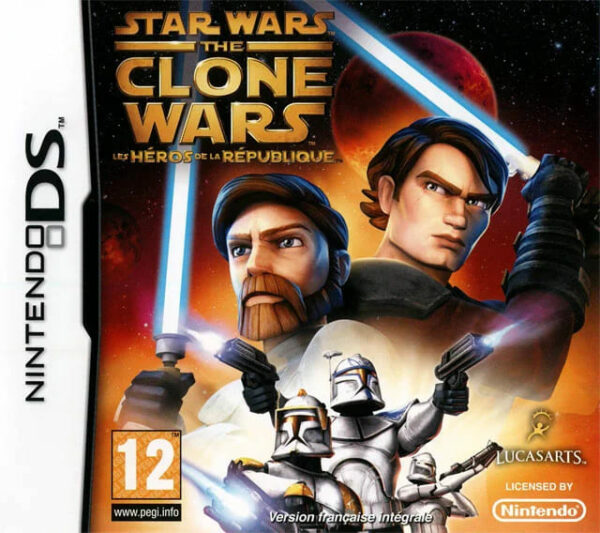 Star wars the clone wars les héros de la république