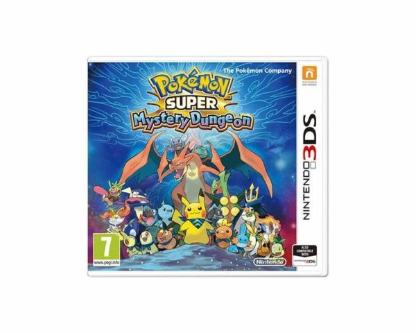 Pokémon méga donjon mystere