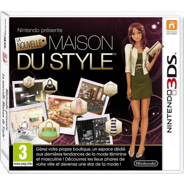 Nintendo presente la nouvelle maison du style