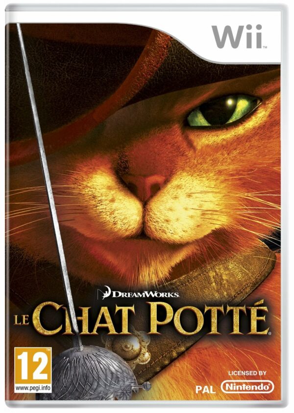 Le chat potté