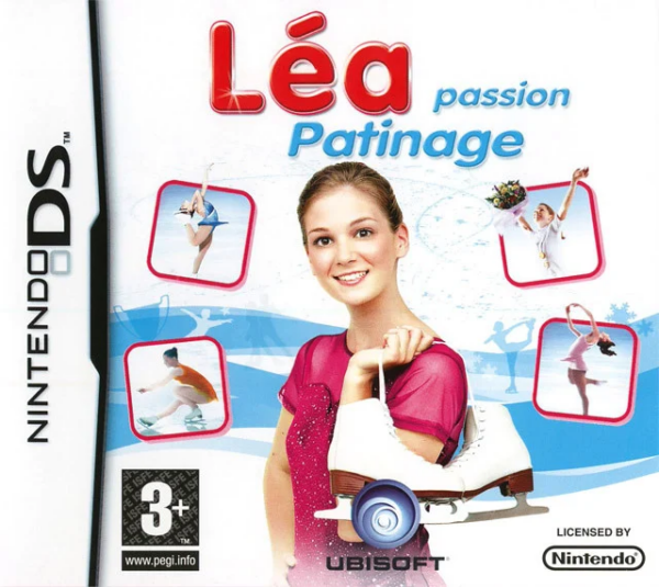 Léa passion patinage