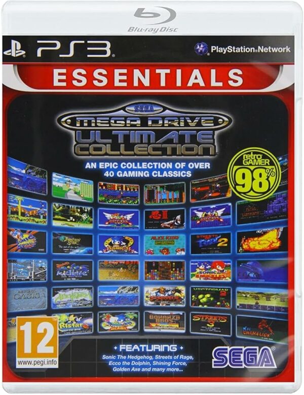 SEGA Mega Drive Ultimate Collection (Essentials)