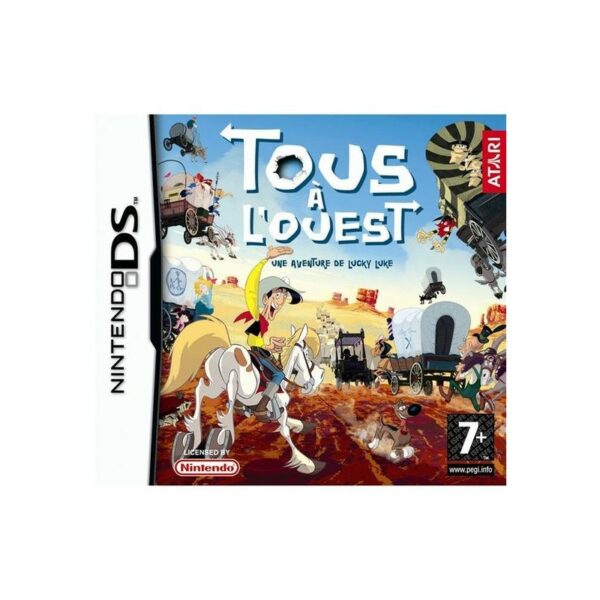 Tous a l’ouest une aventure de lucky luke