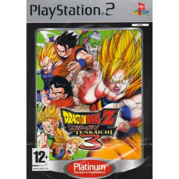 Dragon ball z budokai tenkaichi 3 (platinum)
