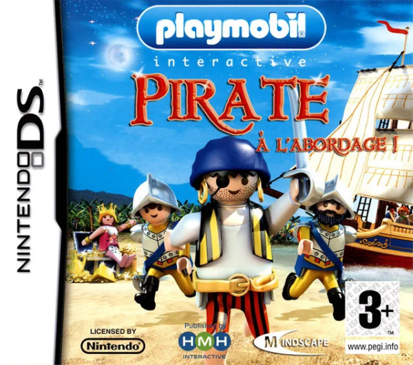 Pirate a l’abordage playmobile