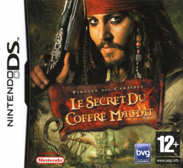 Pirates des caraibes le secret du coffre maudit