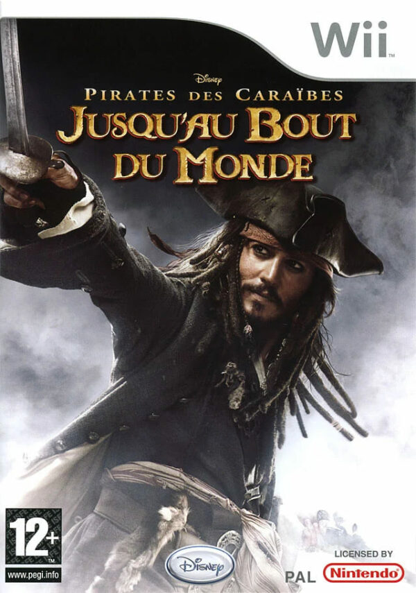 Pirates des caraïbes jusqu’au bout du monde