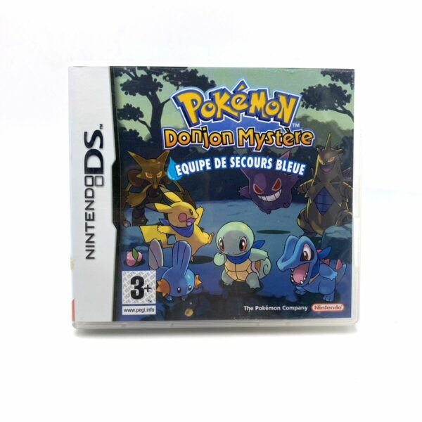 Pokémon donjon mystère equipe de secours bleue