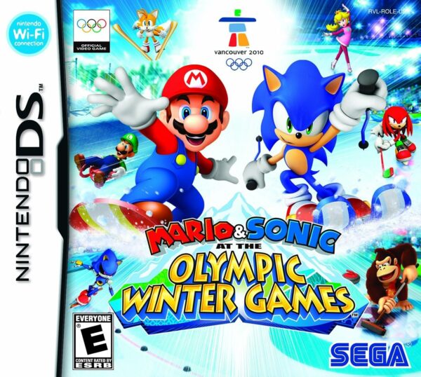 Mario & sonic aux jeux olympiques d’hiver