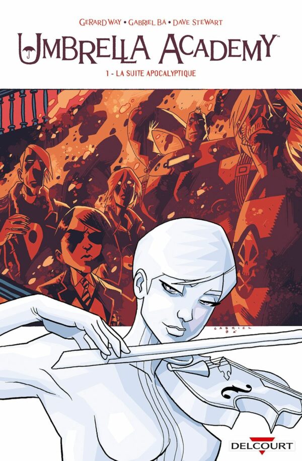 Umbrella Academy- 1. La suite apocalyptique