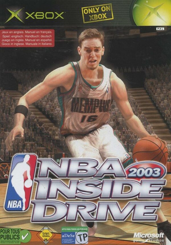 Nba inside drive 2003
