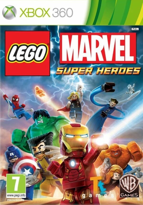 Lego marvel super heroes