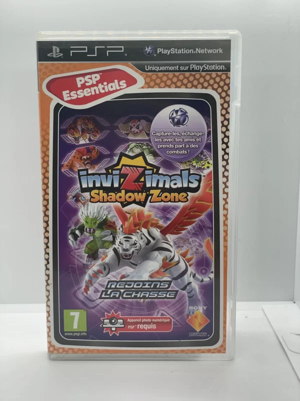 Invizimals shadow zone (essentials)