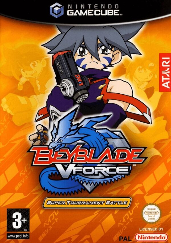 Beyblade v force