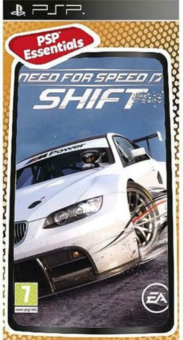 Need for speed shift (essentials)