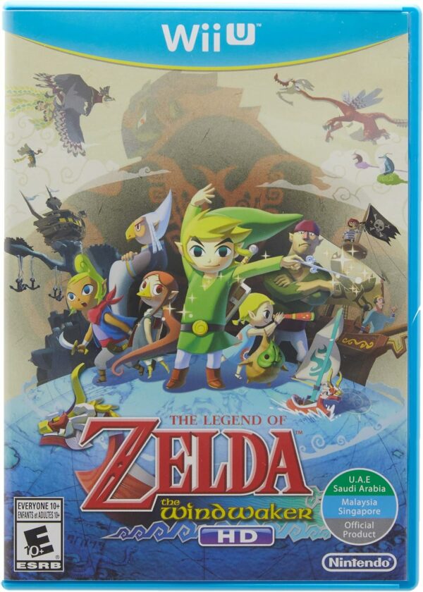 The legend of zelda : the wind waker HD