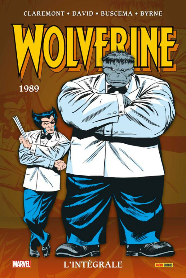 Wolverine 1989 L'intégrale