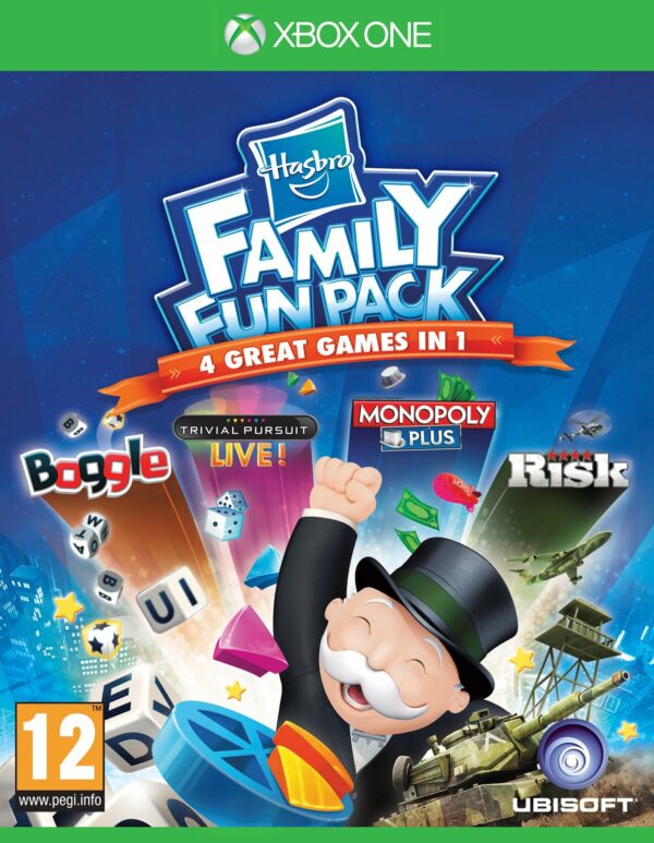 Hasbro family fun pack