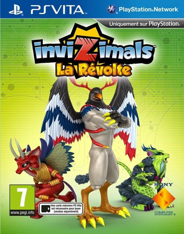 Invizimals : la revolte