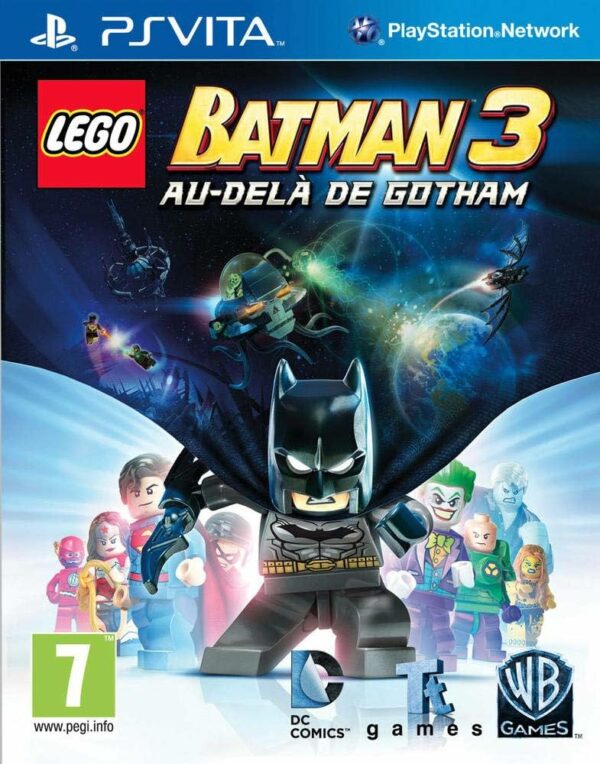 Lego batman 3 beyond gotham