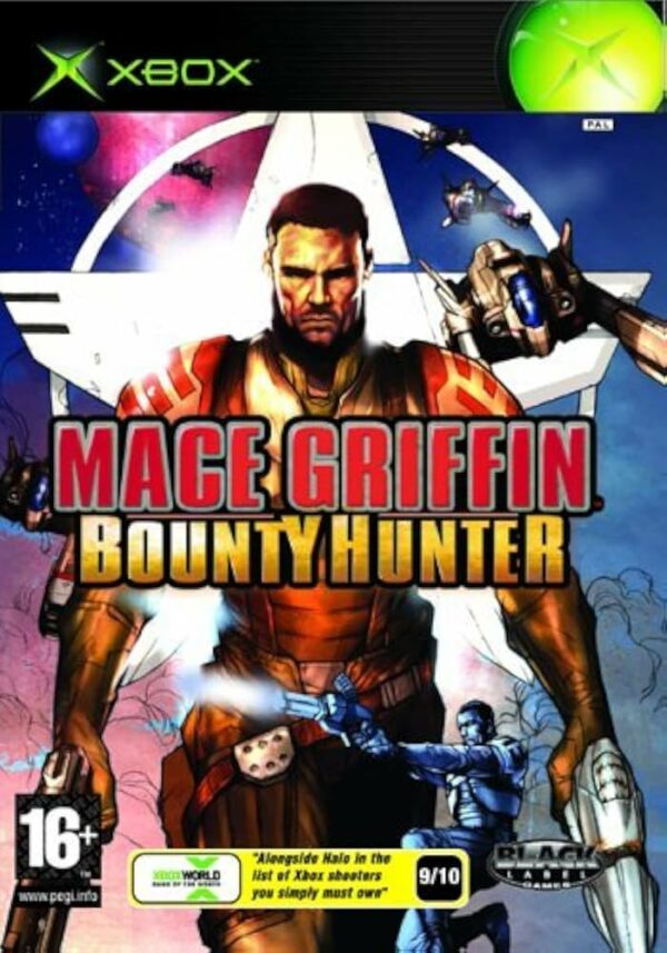 Mace grifin bounty hunter