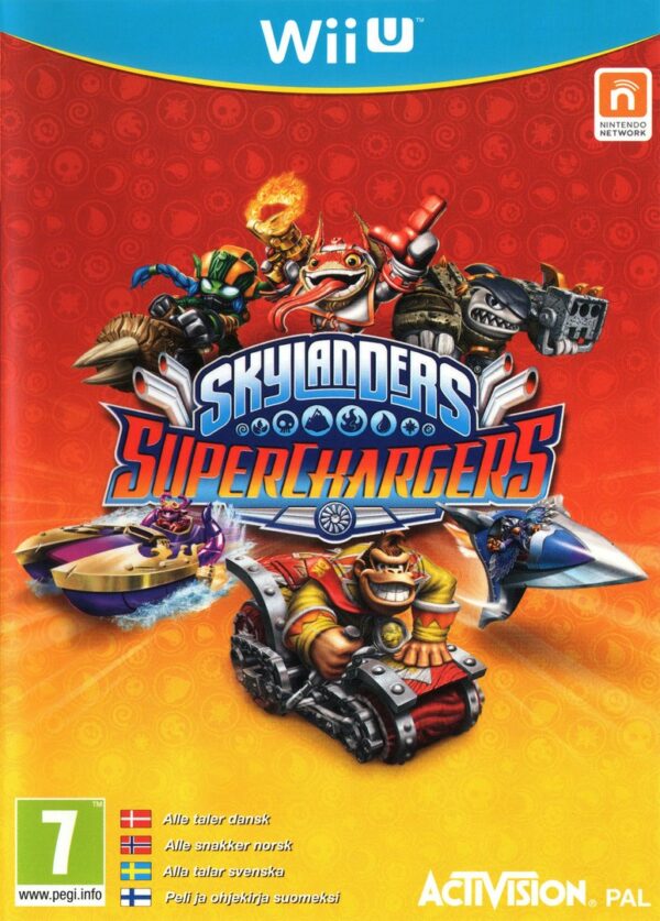 Skylanders super chargers