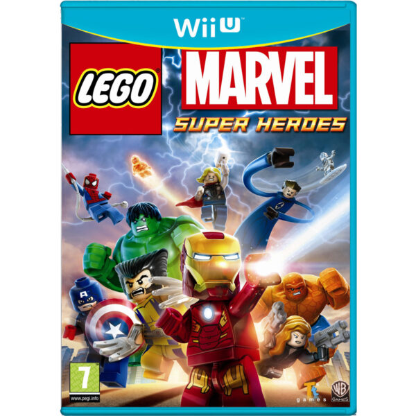 Lego marvel super heroes