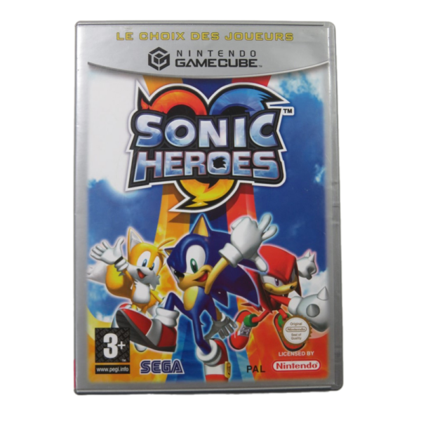 Sonic heroes (le choix des joueurs)