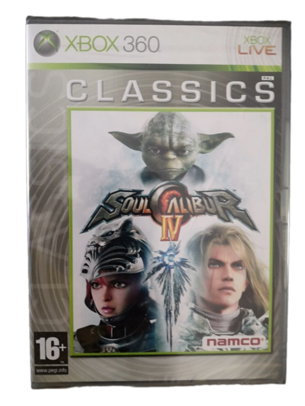Soulcalibur IV (classics)
