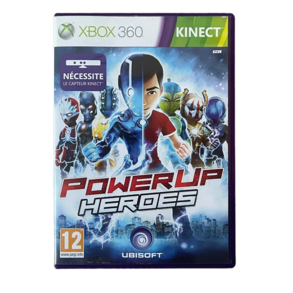 Power up heroes kinect