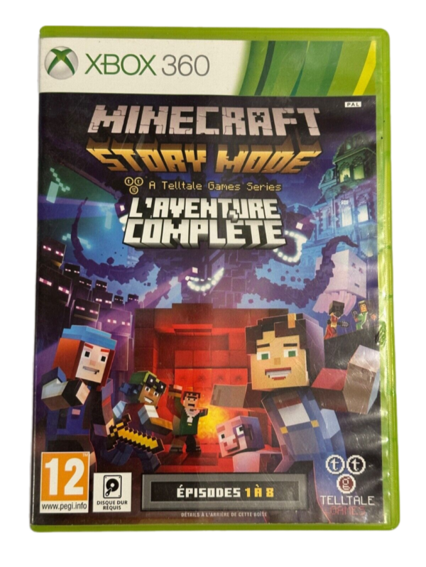 Minecraft story mode