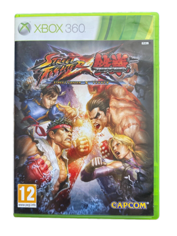 Street fighter X tekken