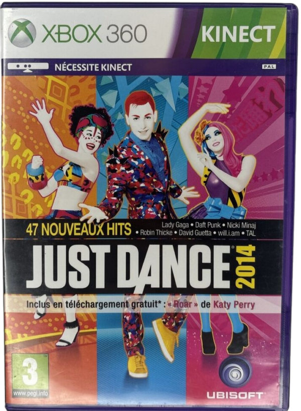 Just Dance 2014 Kinect