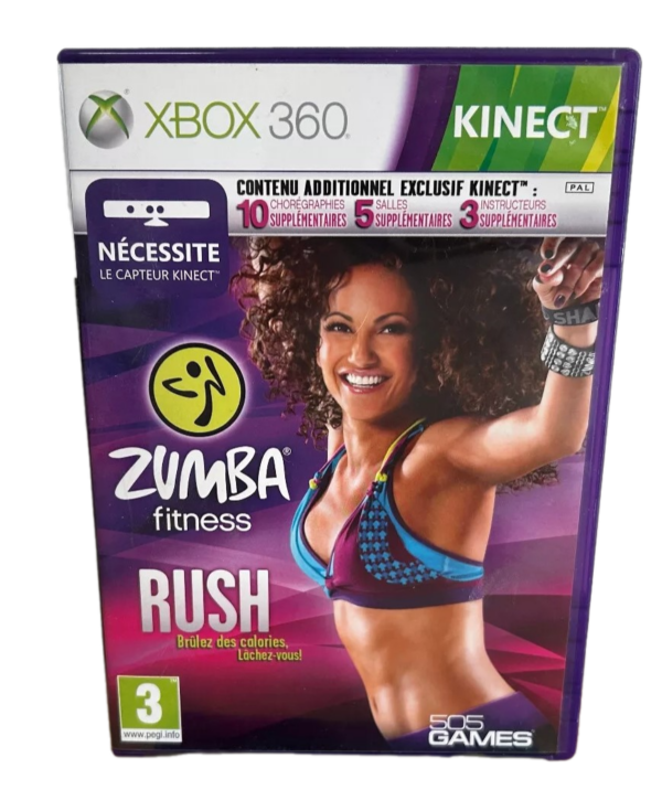 Zumba fitness rush kinect