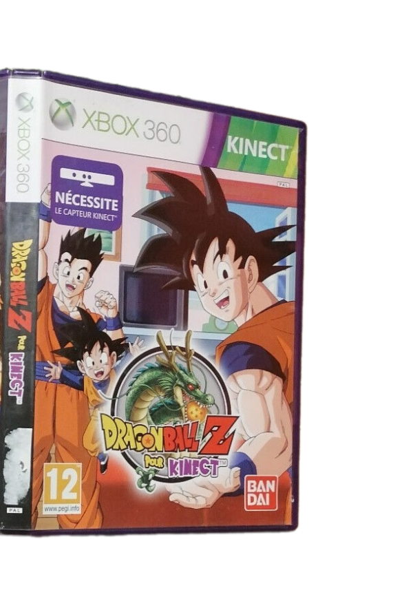 Dragon Ball Z pour Kinect