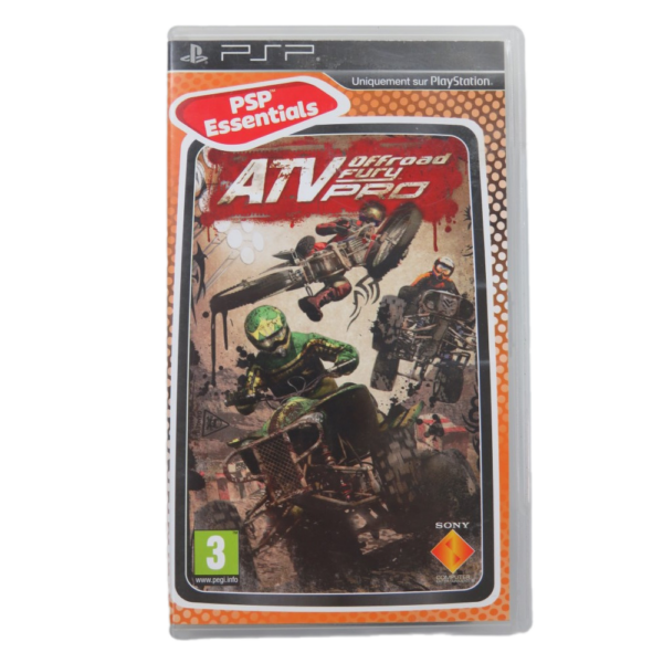 Atv offroad fury pro (essentials)