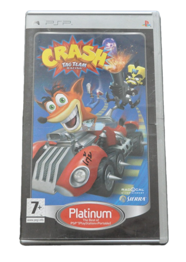 Crash tag team racing (platinum)