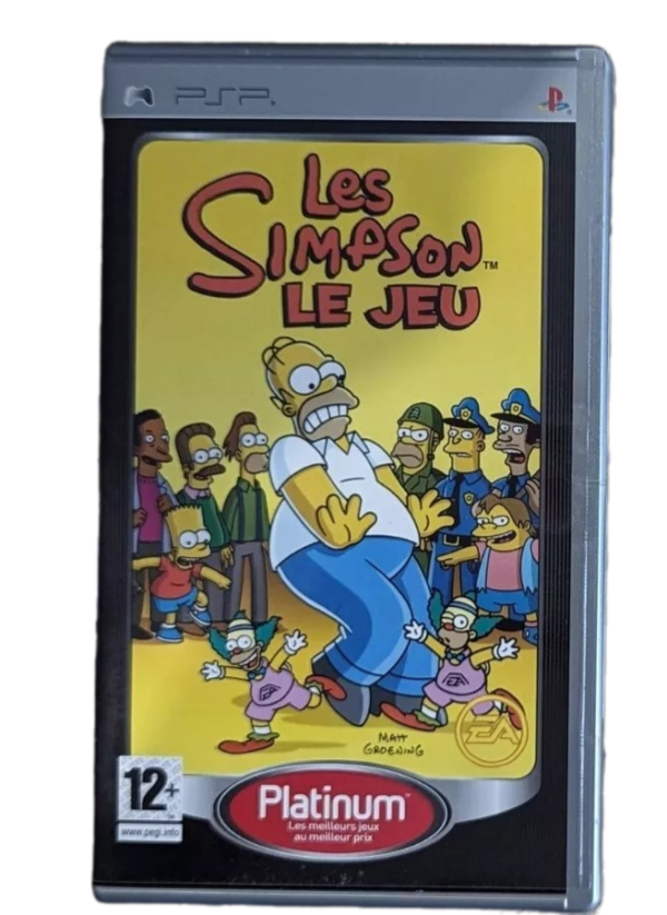 Les simpsons le jeu (platinum)