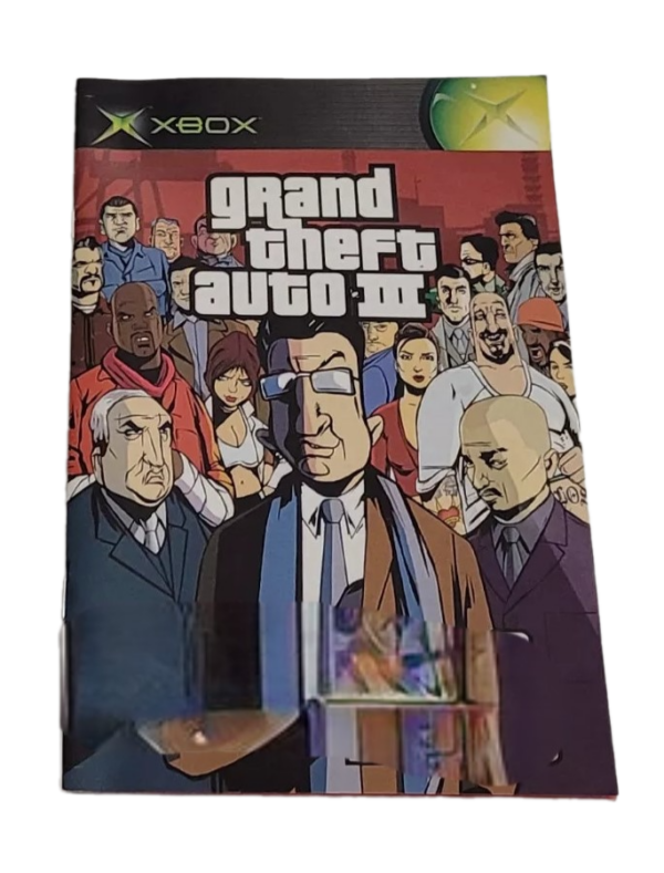 Grand theft auto III