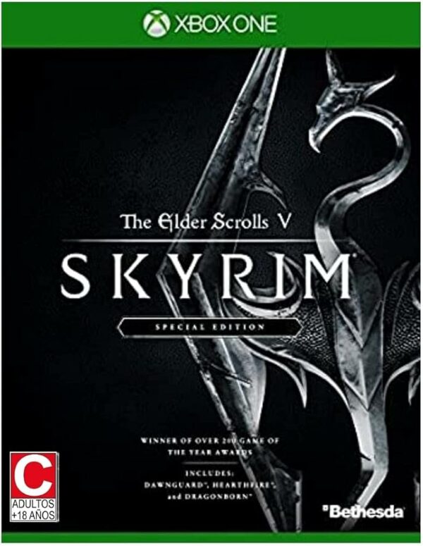 The elder scrolls V skyrim special edition