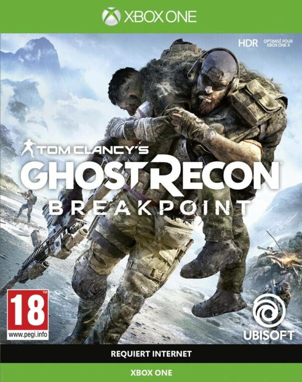 Tom clancy’s ghost recon
