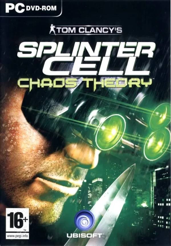 Tom clancy’s splinter cell ghost theory